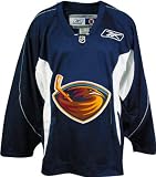 Atlanta Thrashers Reebok Navy Authentic Practice Jersey - 2XL
