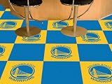 Golden State Warriors Carpet Tiles 18"x18" tiles