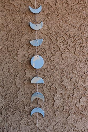 Blue Moon Phase Wall Hanging