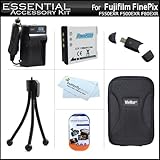 Essential Accessory Kit For Fujifilm FinePix F550EXR F500EXR F80EXR F600EXR ....