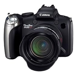 Canon PowerShot SX20IS 12.1MP Digital Camera with 20x Wide Angle Optical Image Stabilized Zoom and 2.5-inch Articulating LCD