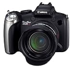 Canon PowerShot SX20IS 12.1MP Digital Camera with 20x Wide Angle Optical Image Stabilized Zoom and 2.5-inch Articulating LCD