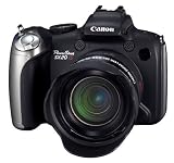 Canon PowerShot SX20IS 12.1MP Digital Camera with 20x Wide Angle Optical Image Stabilized Zoom and 2.5-inch Articulating LCD