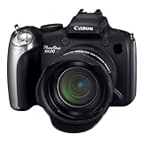 CanonPowerShotSX20IS12.1MPDigitalCamerawith20xWideAngleOpticalImageStabilizedZoomand2.5-inchArticulatingLCD
