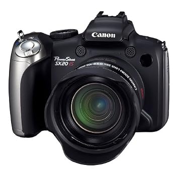 Set A Shopping Price Drop Alert For Canon PowerShot SX20IS 12.1MP Digital Camera with 20x Wide Angle Optical Image Stabilized Zoom and 2.5-Inch Articulating LCD