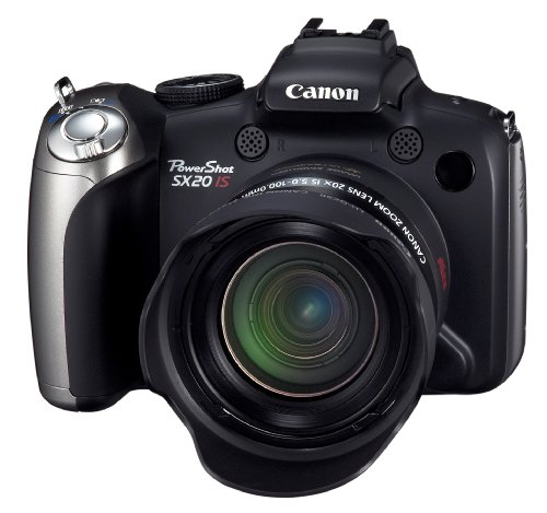 Canon PowerShot SX20IS 12.1MP Digital Camera 