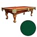 Mr. Billiard Princeton Pool Tables, ClothColor: Tournament Green, Finish: Oak Finish