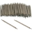 100 Spring Bars Watch Band 15/16 Pin Steel Repair Tools
