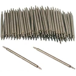 100 Spring Bars Watch Band 15/16 Pin Steel Repair Tools