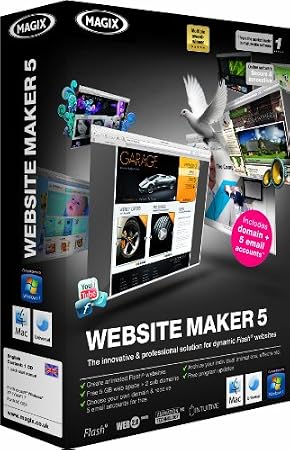 Magix Website Maker 5.0 (PC/Mac)