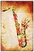 ERLOOD Music Saxophone Retro Vintage Tin Sign 12