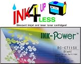 non OEM HP C7115A , 15A, C7115X, 15X, C7115 Compatible laser toner cartridge fits HP Laserjet 1000 1005w 1200 1200n 1200se 1220 1220se 3300mfp 3310mfp 3320mfp 3320n mfp 3330mfp 3380. Black 3500 Page Yield. 516hb0FdheL. SL160 non OEM HP C7115A , 15A, C7115X, 15X, C7115 Compatible laser toner cartridge fits HP Laserjet 1000 1005w 1200 1200n 1200se 1220 1220se 3300mfp 3310mfp 3320mfp 3320n mfp 3330mfp 3380. Black 3500 Page Yield.