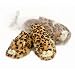 Leopard Heated Herbal Slippers - Large (10 - 11)