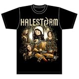 Halestorm-AlbumCoverT-ShirtBlack(Medium)