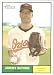 2010 Topps Heritage Baseball Card # 85 Jeremy Guthrie - Baltimore Orioles - Mint Condition - MLB Trading Card Shipped In Protective ScrewDown Display Case!