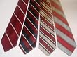 Lot of 4 Mens Skinny Stripe neckties