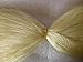 Blond Straight Combed Doll Hair. Wig Making Hair Pieces