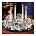 Thomas Kinkade A Holiday Gathering Christmas Centerpiece With Candles