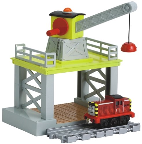 Childrens Toyshop  Toys : Take Along Thomas - Rolling Crane