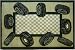 LA Rug Tire Border Rug 39