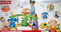 Fisher Price Go Baby Go! Crawl & Cruise Musical Jungle w Sing Along Songs & Animal Sounds (2008)