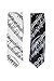 Music Note & Sheet Music Necktie & Bowties (Black & White Sheet Music Necktie Set)