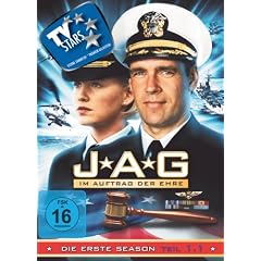 JAG - Im Auftrag der Ehre - Season 1.1 (3 DVDs)