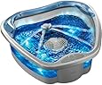 HoMedics Hydro-Therap Foot Massager, Clear