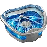 UPC 031262049995 product image for HoMedics Hydro-Therap Foot Massager, Clear | upcitemdb.com