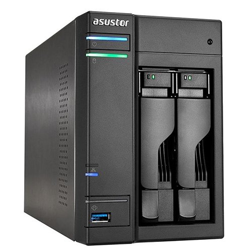 Asustor AS-302T server di memoria dati
