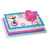 Minnie Mouse Cake Toppers Party Supplies