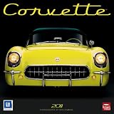 Corvette 2011 Square 12X12 Wall Calendar