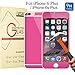 UTLK 6 Plus Glass Screen Protector Hot Pink
