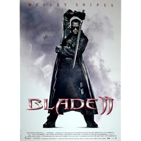 Affiche de cin�ma originale - BLADE 2 de Guillermo Del Toro - Format 40x60 cm - Pli�e