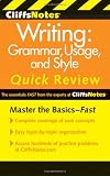 CliffsNotes Writing: Grammar, Usage, and Style Quick Review (Cliffs Quick Review)