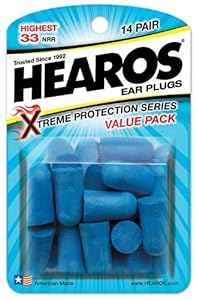 Hearos Ear Plugs - Xtreme Protection Series, 14 pr