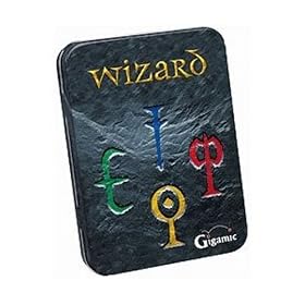 Gigamic - AMWIZ - Jeu de Cartes - Wizard