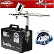 Iwata Kustom Custom Micron CM Airbrushing System with Smart Jet Pro Air Compressor