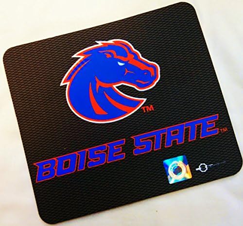 Boise State Broncos Mouse Pad Carbon Fiber