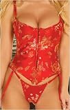 Plus Size Dragon Print Tapestry Corset 1x 2x 3x