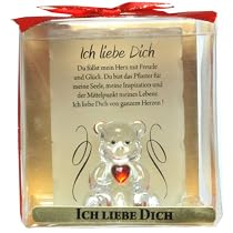 B&auml;r Ich liebe Dich Gl&uuml;cksb&auml;r Liebesgeschenk
