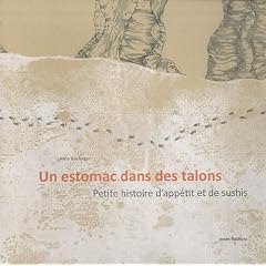 Un estomac dans les talons