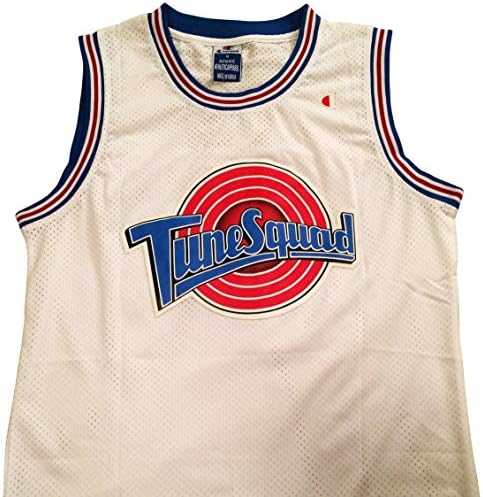 Daffy Duck Space Jam Jersey - #2 Tune Squad - White