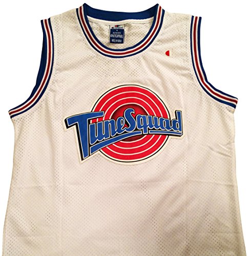 Daffy Duck Space Jam Jersey - #2 Tune Squad - White