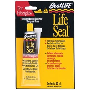 Boat Life Lifeseal Sealant Tube, Clear