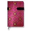 Seidenpracht Fuchsie - Notizbuch Mini Liniert - Paperblanks