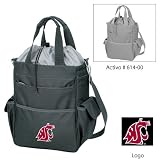 Washington State Cougars NCAA Activo Waterproof Tote (Black)
