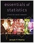 The Essentials of Statistics: A Tool for Social Research