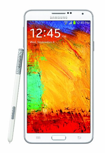 Samsung Galaxy Note 3, White 32GB (Verizon Wireless)