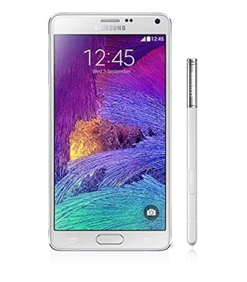 Samsung Galaxy Note 4 (Frost White, 32 GB) 